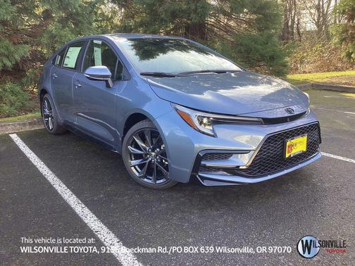 2026 Toyota Corolla SE