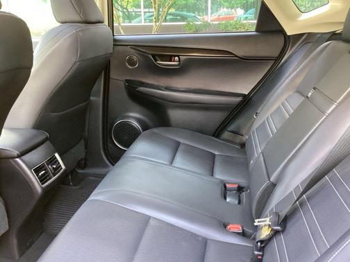 Atomic Silver 2016 Lexus NX 200t F Sport
