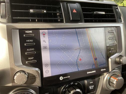 Midnight Black Metallic 2022 Toyota 4Runner SR5 Premium