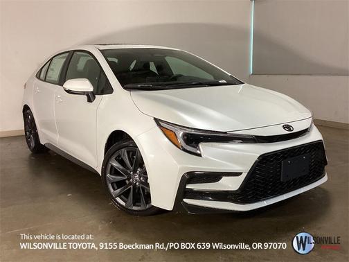 2025 Toyota Corolla XSE