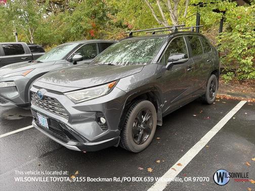 2019 Toyota RAV4 Hybrid SE