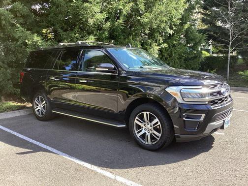AGATE BLACK METALLIC 2022 Ford Expedition Max Limited