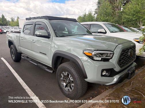 Lunar Rock 2023 Toyota Tacoma TRD Off Road