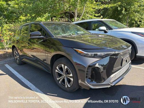 Black 2024 Toyota bZ4X XLE