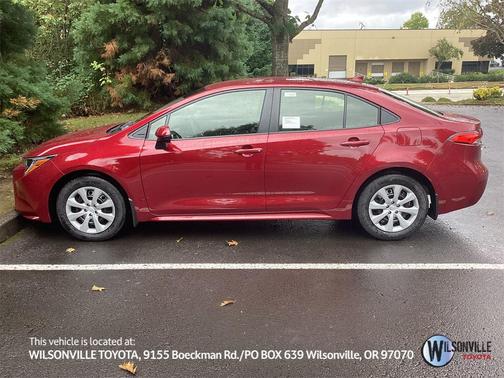 2026 Toyota Corolla LE