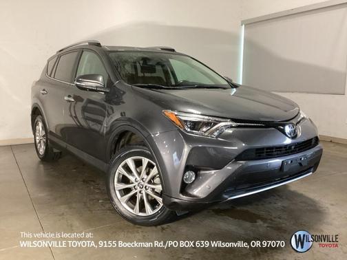 2017 Toyota RAV4 Limited