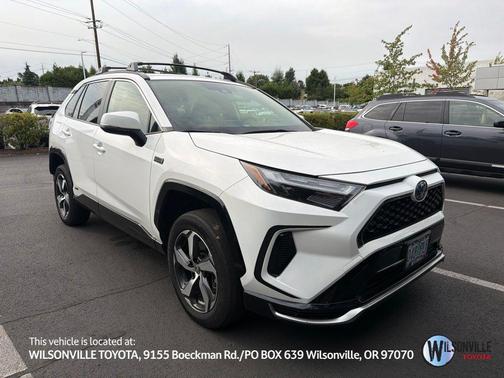 Ice Cap 2023 Toyota RAV4 Prime SE