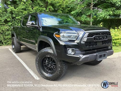 Black 2023 Toyota Tacoma TRD Off Road