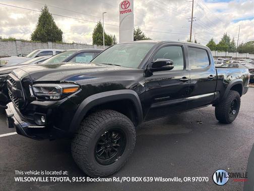 Black 2023 Toyota Tacoma TRD Off Road