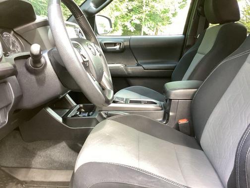 Black 2023 Toyota Tacoma TRD Off Road