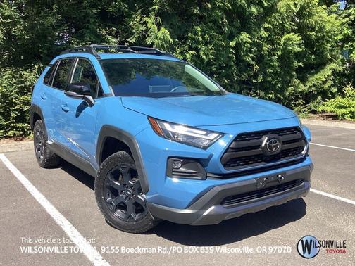 Cavalry Blue 2022 Toyota RAV4 TRD Off Road