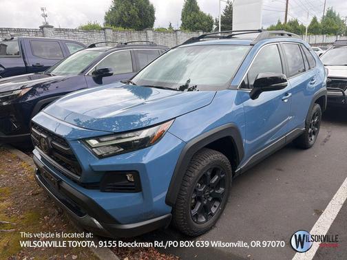 Cavalry Blue 2022 Toyota RAV4 TRD Off Road