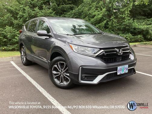 Modern Steel Metallic 2020 Honda CR-V AWD EX-L