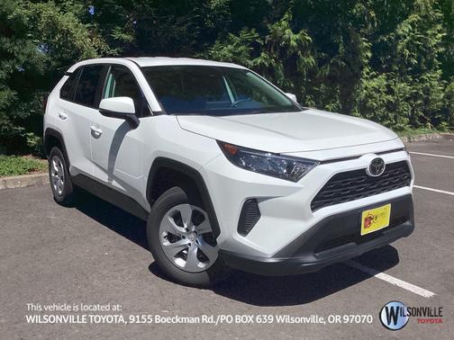2022 Toyota RAV4 LE