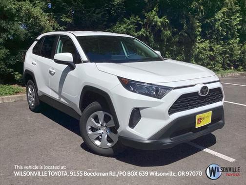 2022 Toyota RAV4 LE