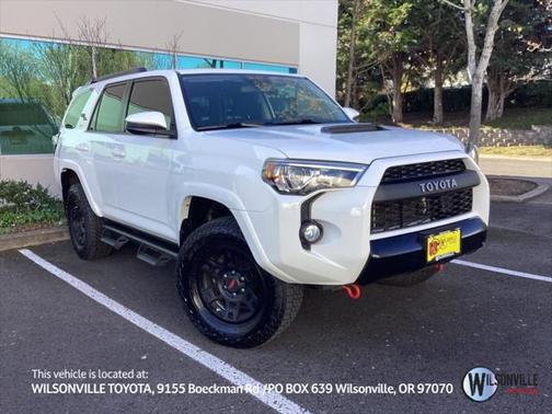 2019 Toyota 4Runner TRD Off Road Premium