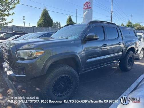 2018 Toyota Tacoma TRD Off Road