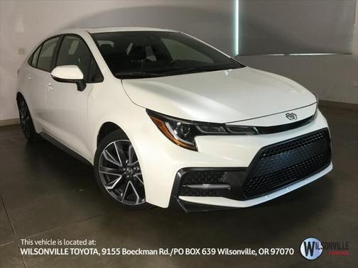 2021 Toyota Corolla SE