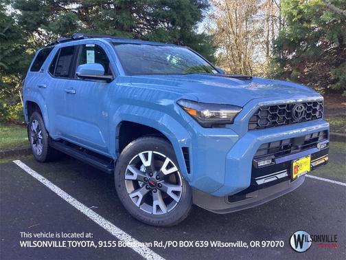 2025 Toyota 4Runner TRD Sport Premium