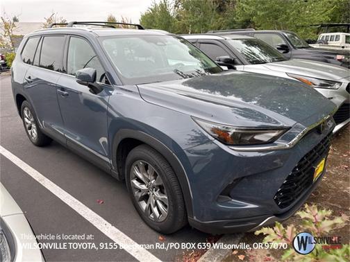 2024 Toyota Grand Highlander Limited