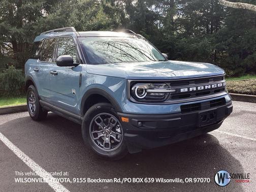 AREA 51 2023 Ford Bronco Sport Big Bend