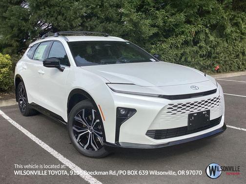 2026 Toyota Crown Signia XLE