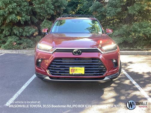 2025 Toyota Grand Highlander Limited