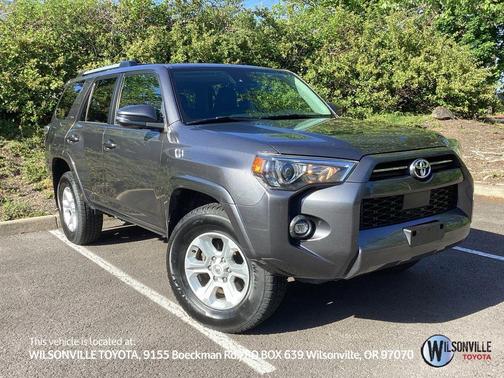 Magnetic Gray Metallic 2022 Toyota 4Runner SR5 Premium