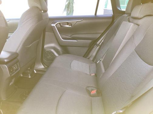 Cavalry Blue 2025 Toyota RAV4 Hybrid SE