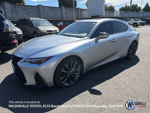 Iridium 2021 Lexus IS 350 Base