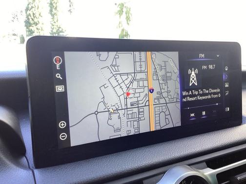 Iridium 2021 Lexus IS 350 Base