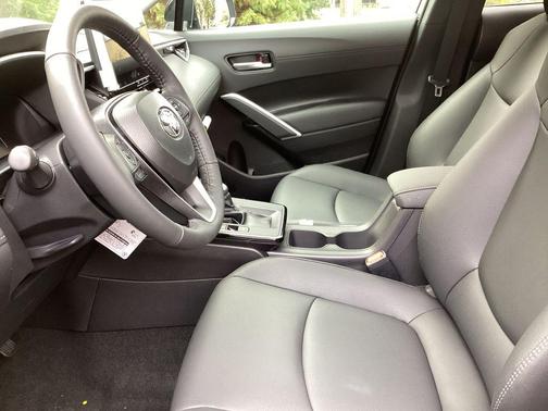 Sonic Silver 2026 Toyota Corolla Cross XLE