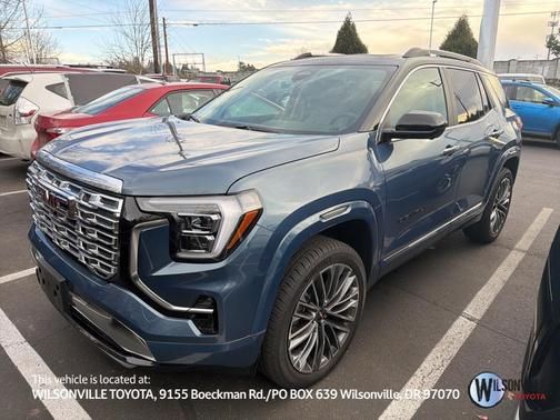 2026 GMC Terrain Denali