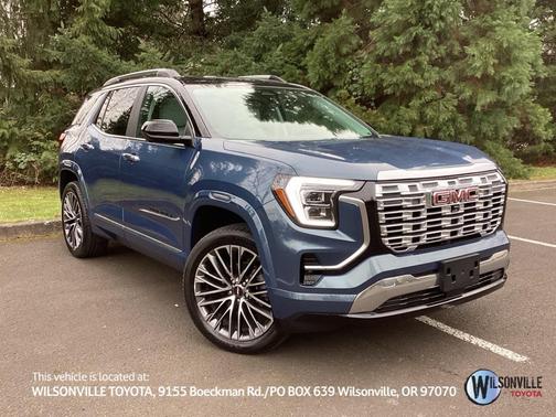2026 GMC Terrain Denali