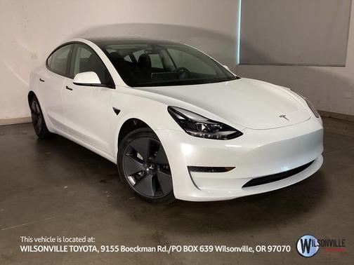 2023 Tesla Model 3 Standard Range