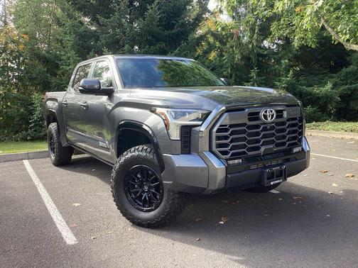Magnetic Gray Metallic 2025 Toyota Tundra Platinum