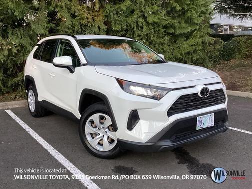 2019 Toyota RAV4 LE