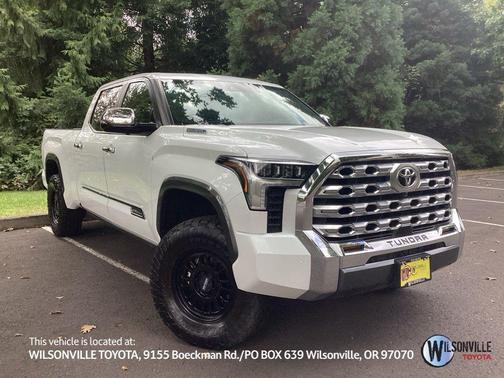 Wind Chill Pearl 2026 Toyota Tundra Hybrid 1794 Edition