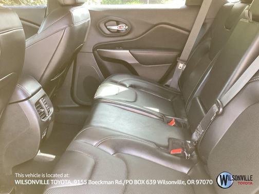 Bright White Clearcoat 2021 Jeep Cherokee Latitude Lux