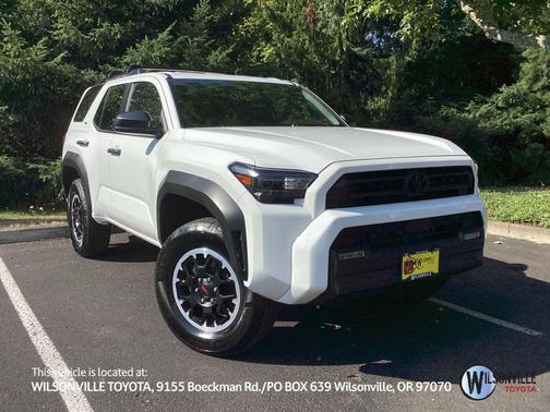 Ice Cap 2025 Toyota 4Runner SR5