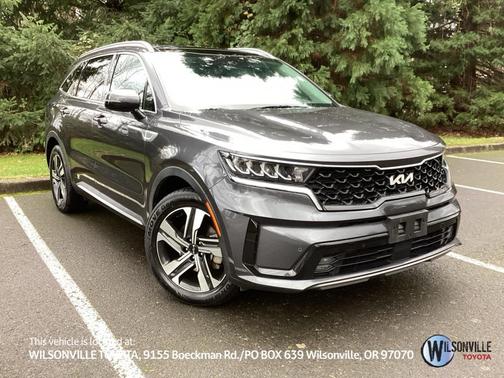 2023 Kia Sorento Hybrid EX