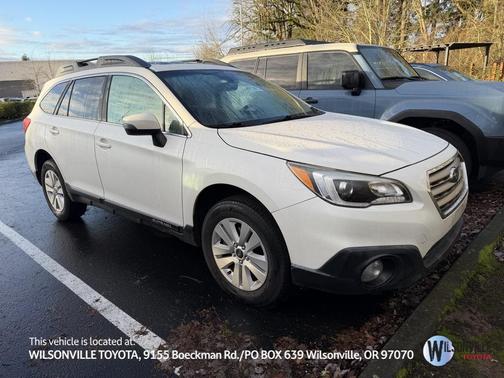 2017 Subaru Outback 2.5i Premium