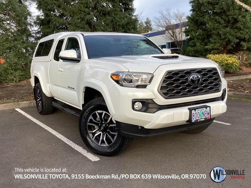 2020 Toyota Tacoma TRD Sport