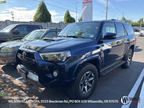 2018 Toyota 4Runner TRD Off Road Premium