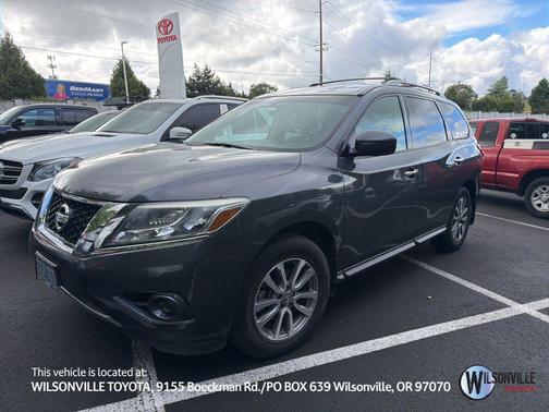 Dark Slate 2013 Nissan Pathfinder SV