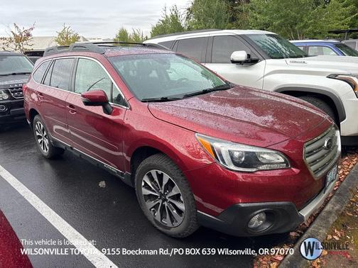 2017 Subaru Outback 2.5i Limited