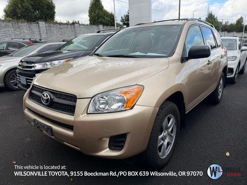 Sandy Beach Metallic 2011 Toyota RAV4 Base