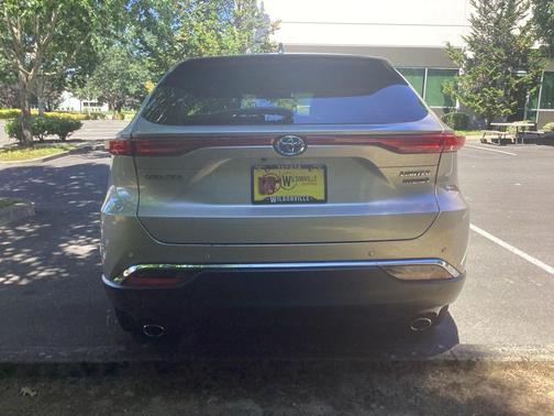 Titanium Glow 2021 Toyota Venza Limited