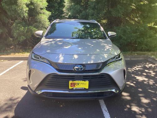 Titanium Glow 2021 Toyota Venza Limited