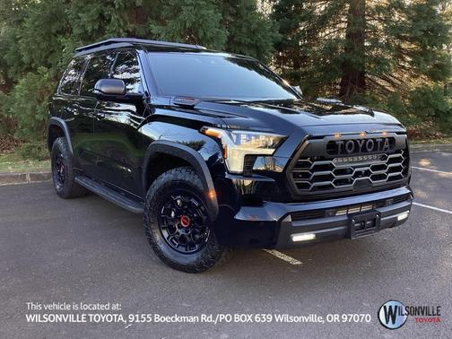 2025 Toyota Sequoia TRD Pro